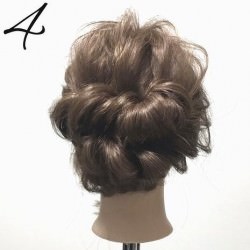 フォーマルシーンにもGOOD◎ねじねじアップへア ヘアアレンジ ロングヘア