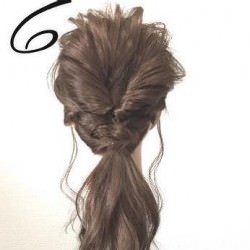 どこから見てもカワイイ♡おしゃれポニーテール ヘアアレンジ ロングヘア