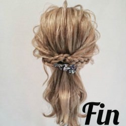 ちょい足しが可愛い!ミディアムポニー♪ ヘアアレンジ ミディアムヘア
