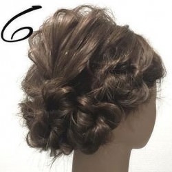 上級編 ロングヘア 大切なイベントに ヘアレシピ 頭美人 上級編 ロングヘア 大切なイベントに ヘアレシピ 頭美人