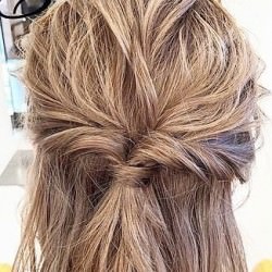 ボブの魅力満載!エアリーハーフアップ♡ ヘアアレンジ ロングヘア