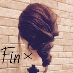 大人っぽくなれる☆おしゃれシニヨンアレンジ ヘアアレンジ ロングヘア