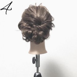 エレガントに決めたいときに♪ねじりアップアレンジ ヘアアレンジ ロングヘア