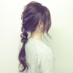 大人っぽいロングヘアダウンスタイルアレンジ☆ ヘアアレンジ ロングヘア