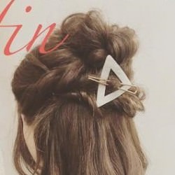 三つ編み×ハーフアップのガーリーアレンジ♪　ヘアアレンジ　ロングヘア