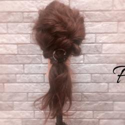 次のデートはこれで決まり♪くるりんぱだけでできる簡単アレンジ ヘアアレンジ ミディアムヘア