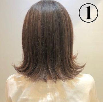 ショートヘアでも可愛くこなれ感が出せる◎三つ編みだけの簡単アレンジ1