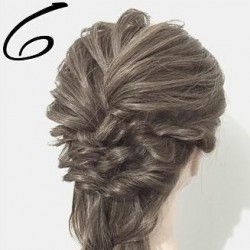 王道♡ラプンツェル風ローポニーテール ヘアアレンジ ロングヘア