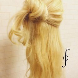 新学期から大活躍☆可愛くて時短なハーフアップアレンジ ヘアアレンジ ミディアムヘア