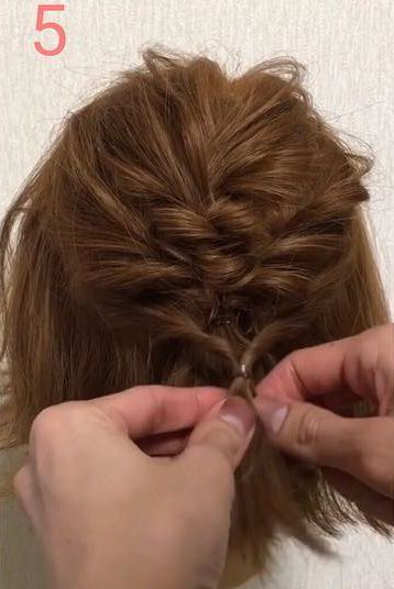 ヘアアクセサリーとの相性抜群◎ボブさんにおすすめのエアリーハーフアップアレンジ5