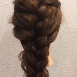 みんながうらやむ後ろ姿美人になれちゃう♡シンプルで可愛い編み下ろしアレンジ ヘアアレンジ ロングヘア