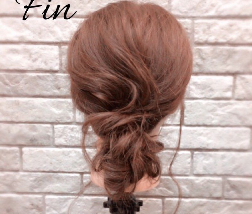オフィスで活躍！働く女性へ♪忙しくてもできる簡単アレンジtop