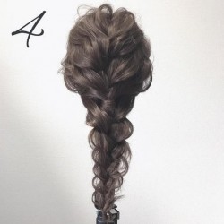 可愛すぎ♥おしとやかな女の子に見える◎ゆる編み下ろし　ヘアアレンジ　ロングヘア