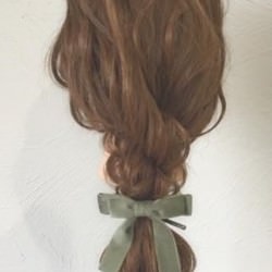 少しの工夫でもっと可愛い♪編み下ろしヘア♡ ヘアアレンジ ロングヘア