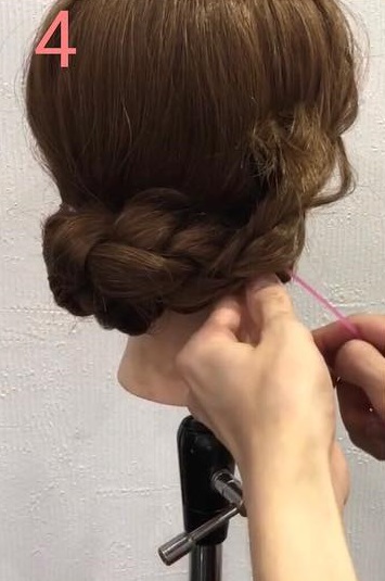 クリップでおしゃれ度倍増☆お出かけにしていきたいまとめ髪アレンジ4
