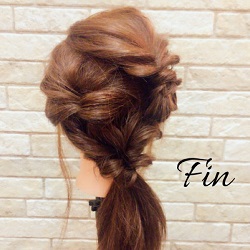 大人女子の方必見◎くるりんぱだけの個性派ポニーテールアレンジ ヘアアレンジ ミディアムヘア