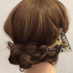 クリップでおしゃれ度倍増☆お出かけにしていきたいまとめ髪アレンジ ヘアアレンジ ロングヘア
