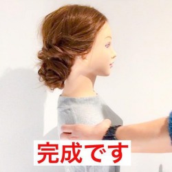 どの角度からでもきれい♡オトナ女子のための華やかなアップアレンジ ヘアアレンジ ロングヘア