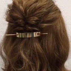 分け目を目立たせない!くるりんぱを使ったハーフアップアレンジ☆ ヘアアレンジ ミディアムヘア