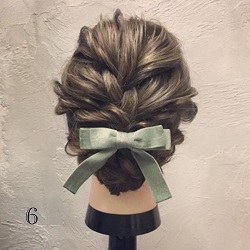 セルフでも可愛く♡お呼ばれの日にピッタリのエレガントなまとめ髪◎ ヘアアレンジ ロングヘア