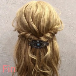 簡単すぎる☆ヘビロテ間違いなしのおしゃれハーフアップアレンジ ヘアアレンジ ミディアムヘア