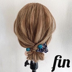 ピン無しでできる♪簡単で可愛いまとめ髪アレンジ　ヘアアレンジ　ミディアムヘア