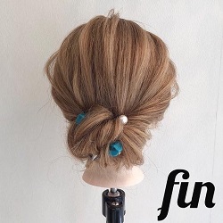 初級編 ミディアムヘアのまとめ髪 忙しい朝でも簡単ヘアアレンジ ヘアレシピ 頭美人 初級編 ミディアムヘアのまとめ髪 忙しい朝でも簡単ヘアアレンジ ヘアレシピ 頭美人
