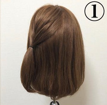 くるりんぱだけで作れちゃう♡ゆるっと決める簡単お呼ばれヘアアレンジ！1