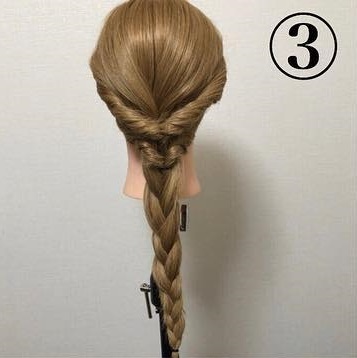 くるりんぱで作るパーティー向けヘアアレンジ！3