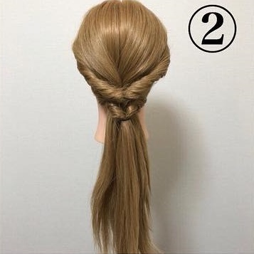 くるりんぱで作るパーティー向けヘアアレンジ！2