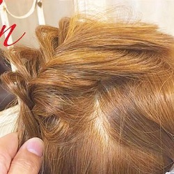 簡単なのに上級者見え!かわいい二つ編みアレンジ♡ ヘアアレンジ ミディアムヘア