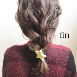 垢抜けないきっちり三つ編みから卒業!今っぽい三つ編みアレンジ☆ ヘアアレンジ ミディアムヘア