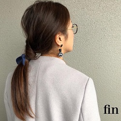 簡単なステップで完成！こなれ感たっぷりローポニーテール♪　ヘアアレンジ　ロングヘア