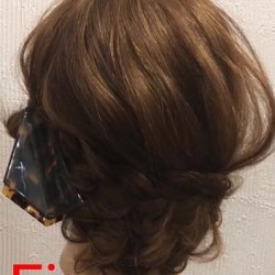 ピン無しで出来る!浴衣にもぴったりのまとめ髪アレンジ♪ ヘアアレンジ ロングヘア