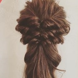 くるりんぱで作る!簡単お嬢様風ヘアアレンジ♡ ヘアアレンジ ロングヘア