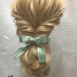 ロング・超ロングの方必見☆キレイカワイイ三つ編みクラシカルスタイル ヘアアレンジ ロングヘア