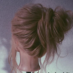 ルーズな感じがおしゃれ◎簡単アップアレンジ ヘアアレンジ ロングヘア