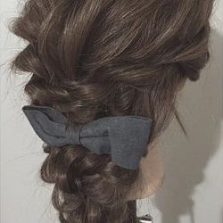 デートにぴったり♡誰でも簡単に出来る華やかな編みおろしアレンジ　ヘアアレンジ　ロングヘア