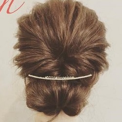大人の女性に大変身!くるりんぱで作る大人っぽギブソンタック♪ ヘアアレンジ ロングヘア