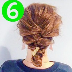 イヤリングやピアスとの相性抜群◎オトナ女子のためのルーズ編み込みアレンジ ヘアアレンジ ロングヘア