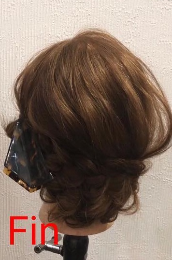ピン無しで出来る!浴衣にもぴったりのまとめ髪アレンジ♪TOP