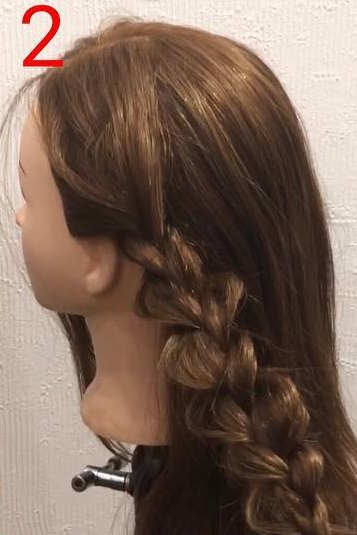 ピン無しで出来る!浴衣にもぴったりのまとめ髪アレンジ♪2