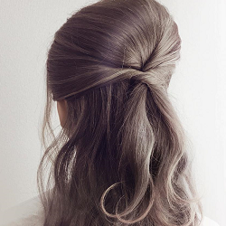 100均のアイテムで簡単ボリュームアップ ハーフアレンジ ヘアレシピ 頭美人 100均のアイテムで簡単ボリュームアップ ハーフアレンジ ヘアレシピ 頭美人