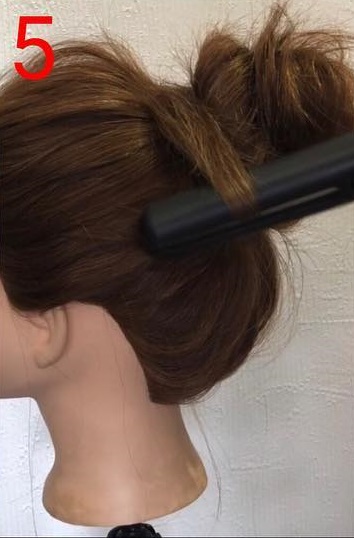 海やプールにぴったり アクティブなお出かけのときにしたいお団子アレンジ ヘアレシピ 頭美人