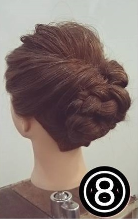 豪華でエレガント♡セルフでお呼ばれヘアアレンジ！ top