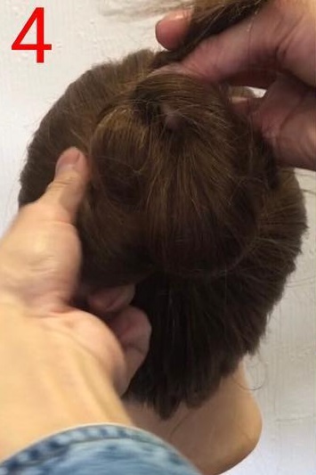 海やプールにぴったり アクティブなお出かけのときにしたいお団子アレンジ ヘアレシピ 頭美人