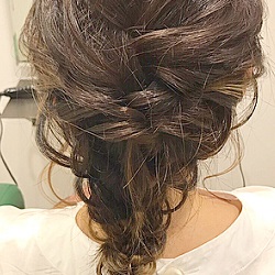 どこから見ても可愛い♡三つ編みさえできればOKなこなれアレンジ ヘアアレンジ ミディアムヘア