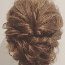 絶壁さんにオススメ♪骨格がキレイに見えるお呼ばれまとめ髪アレンジ♡ ヘアアレンジ ロングヘア