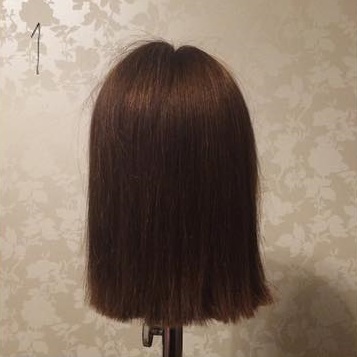 ミディアムヘア向け☆上品な大人の雰囲気になれるアップアレンジ1