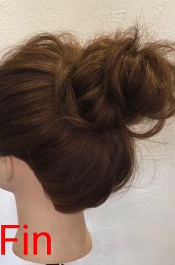 海やプールにぴったり アクティブなお出かけのときにしたいお団子アレンジ ヘアレシピ 頭美人